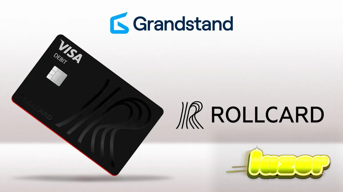 Cartão de débito Rollcard focado em jogadores e apostadores