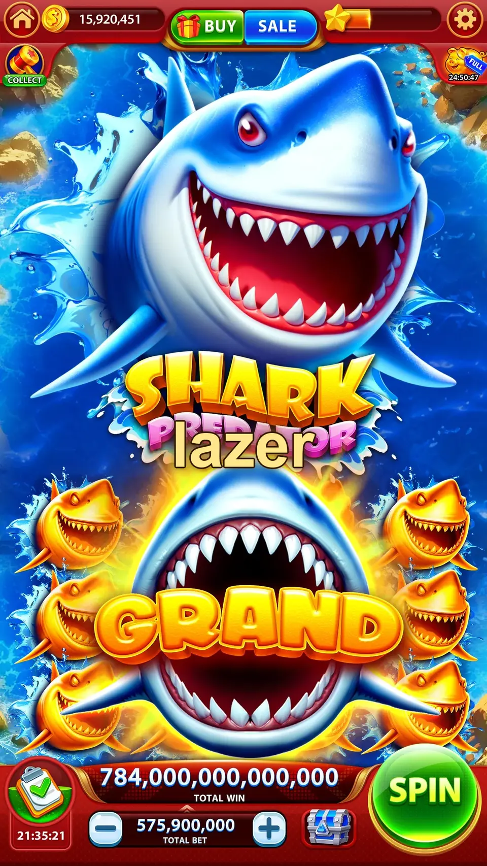 lazer Login